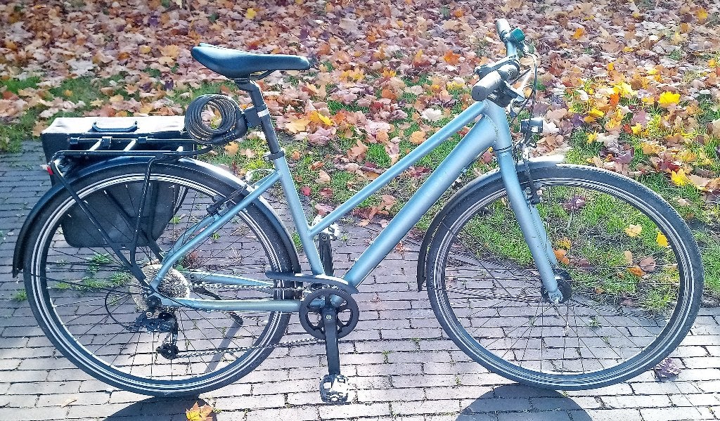 Vélo 9 vitesses pour femmes à l'état neuf, Autres marques, Vitesses, Frein sur jante, Comme neuf