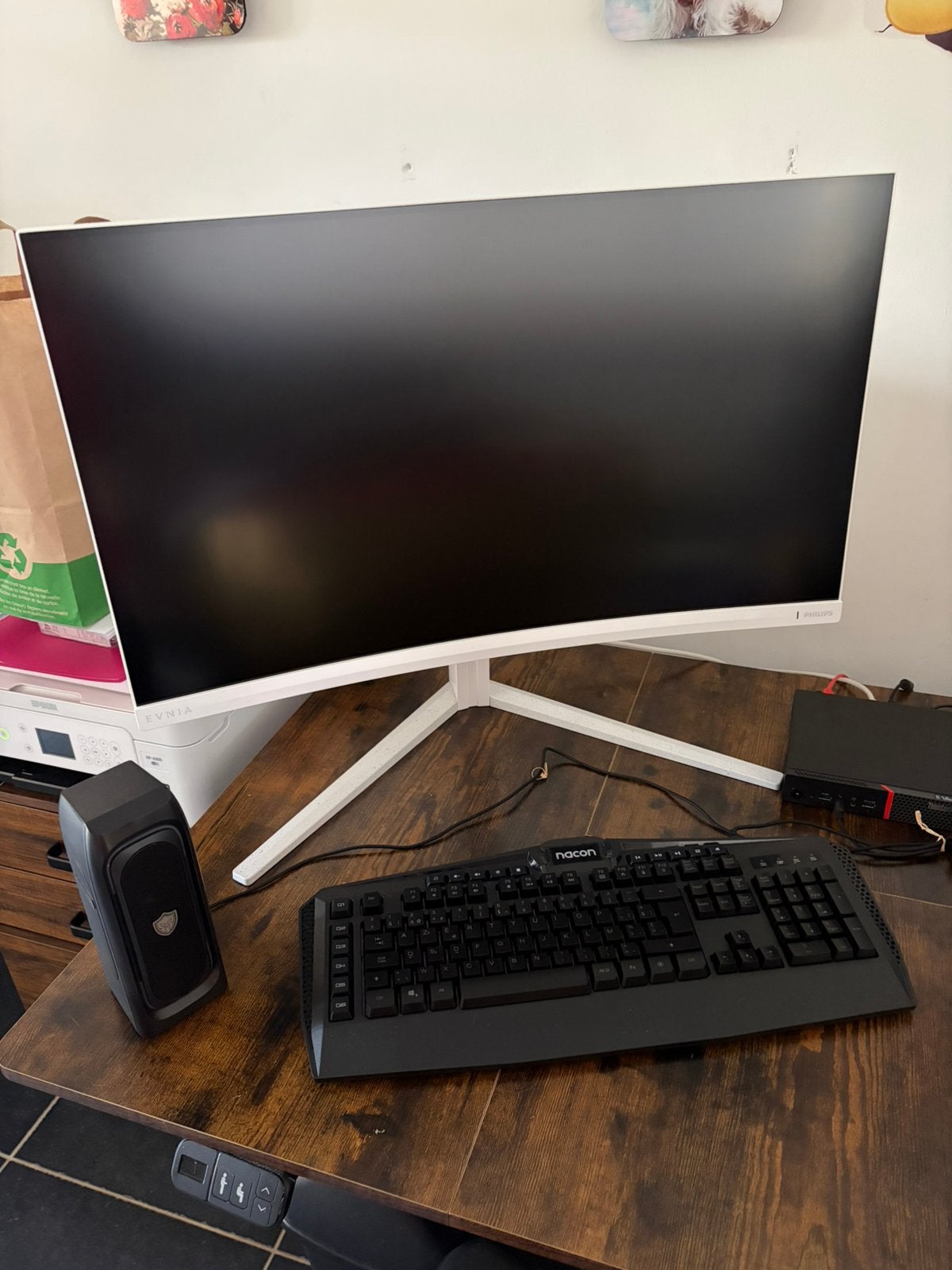 Niew pchilips scherm te koop 32inch niew juist uit de doos, Ophalen, Nieuw