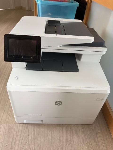 HP Color LaserJet Pro MFP M477fdw, Computers en Software, Printers, Gebruikt, Printer, Laserprinter, Faxen, Kleur printen, Kopieren