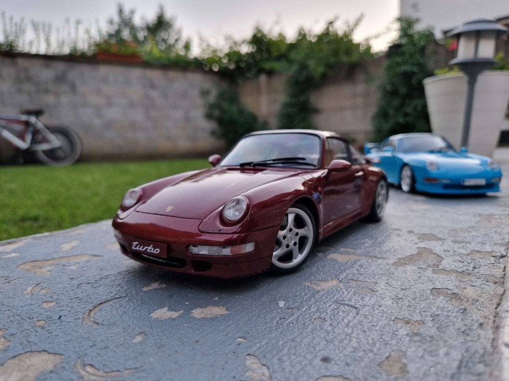 PORSCHE 911 (993) Turbo - Échelle 1/18 - PRIX : 49€, Enlèvement ou Envoi, Neuf, Voiture, Solido