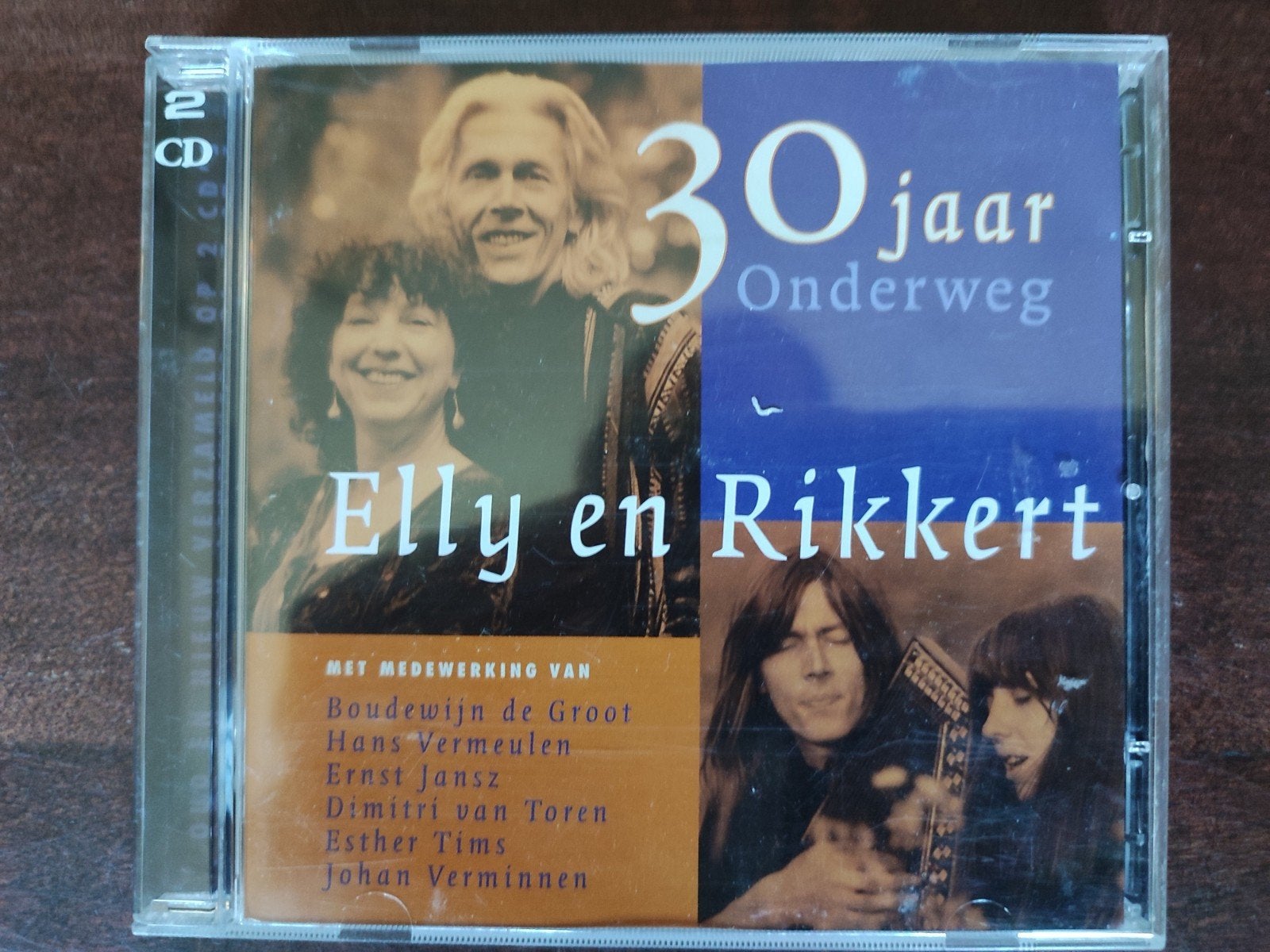 2-CD : ELLY & RIKKERT - 30 JAAR ONDERWEG (HET BESTE), Ophalen of Verzenden