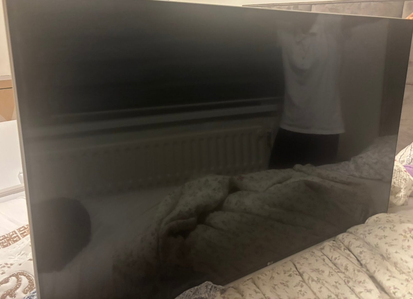 Lg tv voor reparatie of onderdelen, Ophalen, Niet werkend, LG