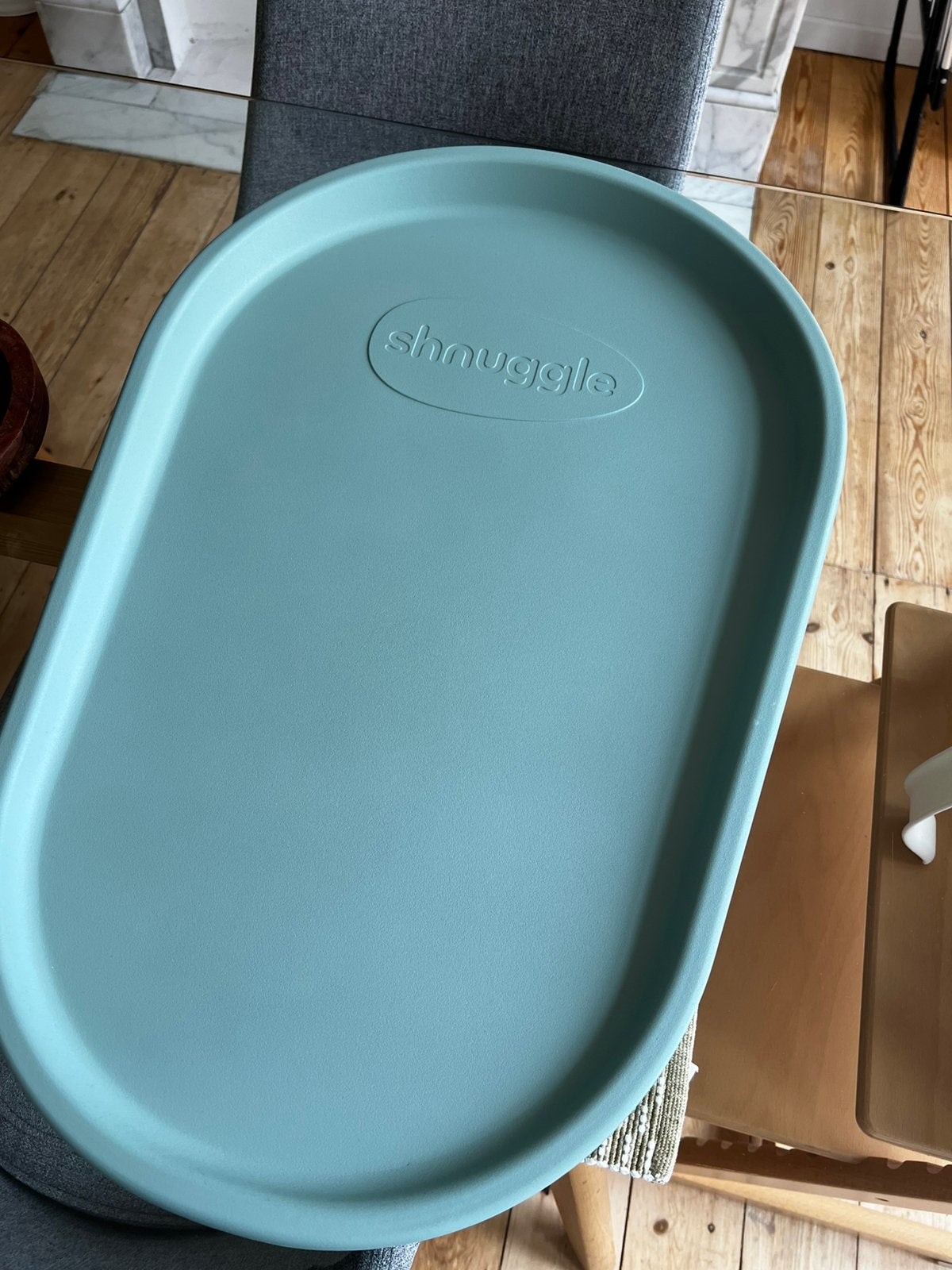 Diaper change mat, Ophalen, Zo goed als nieuw, Overige typen
