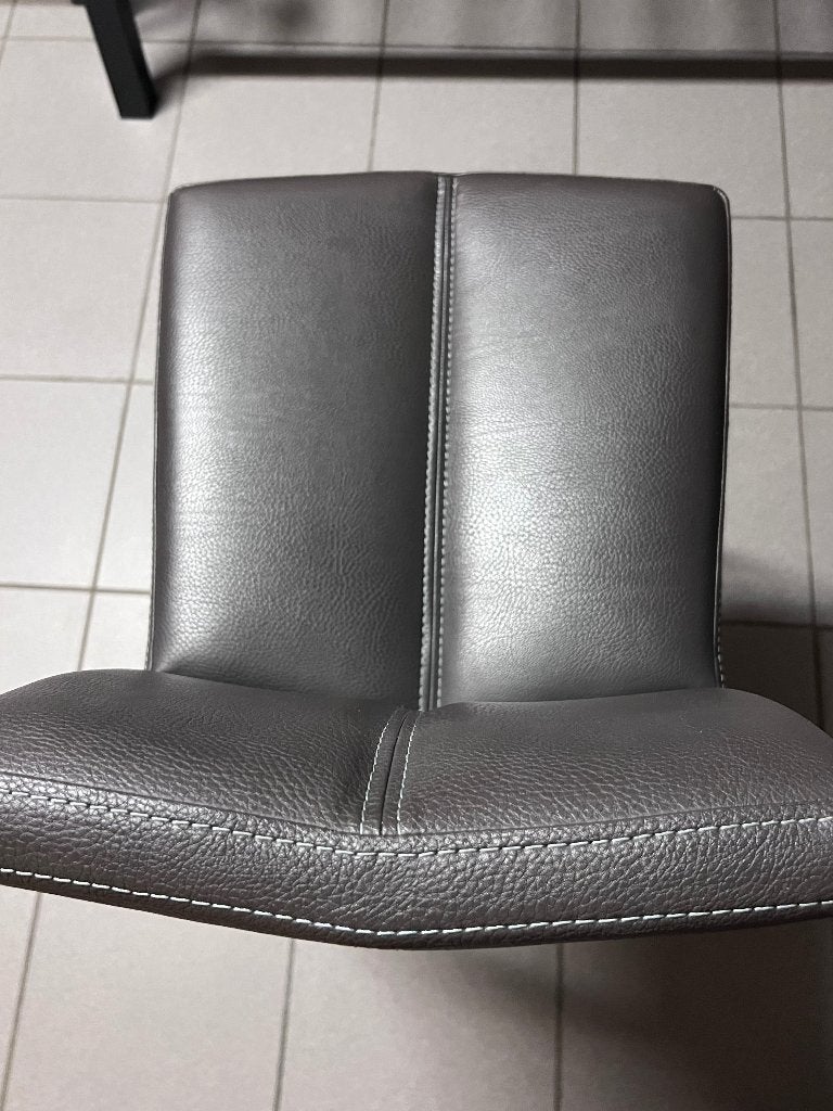 Barkruk Xooon antraciet, 1 kruk, Ophalen, Gebruikt, 60 tot 90 cm
