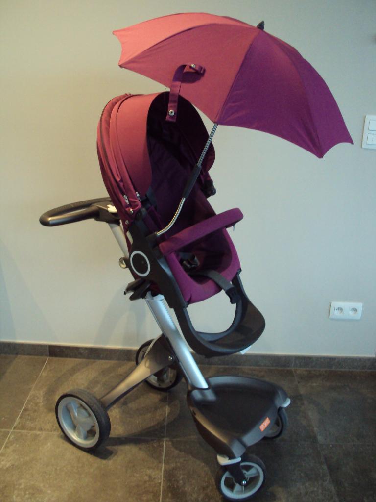 Luxe Stokke Xplory : reiswieg + wandelwagen + accessoires, Kinderen en Baby's, Ophalen, Maxi-Cosi