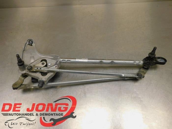 Ruitenwismotor + Mechaniek van een Ford Focus, Gebruikt, -, -, Ophalen of Verzenden