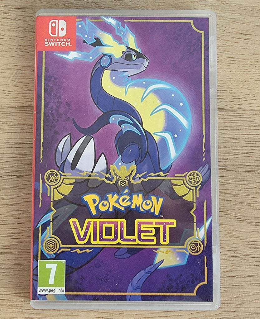 Pokémon Violet voor Nintendo Switch-games in zeer goede staa, Games en Spelcomputers, Ophalen of Verzenden, Zo goed als nieuw