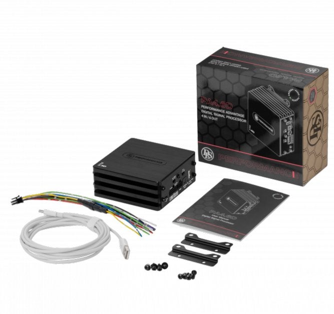 DLS 610PA46D Advantage 4to6 DSP / Digital Sound Processor, Auto diversen, Autospeakers, Ophalen of Verzenden, Nieuw