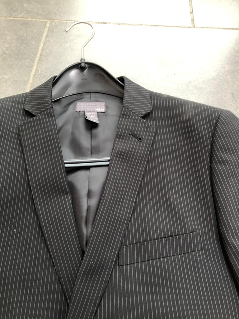 Zeer mooie blazer jas maat 50 (medium), Ophalen of Verzenden, Zo goed als nieuw, Maat 48/50 (M), Grijs