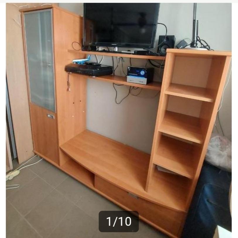 Tv wandkast, Huis en Inrichting, Ophalen