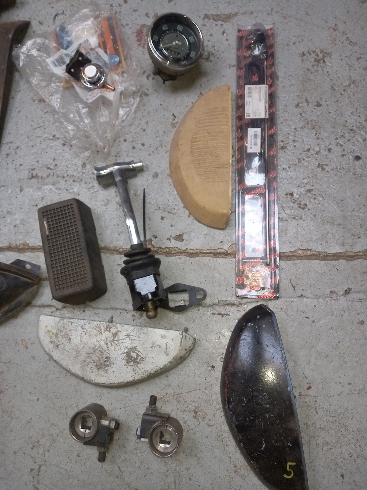 Vends lot de pièces cox et vw t2 combi, Autos : Pièces & Accessoires, Enlèvement