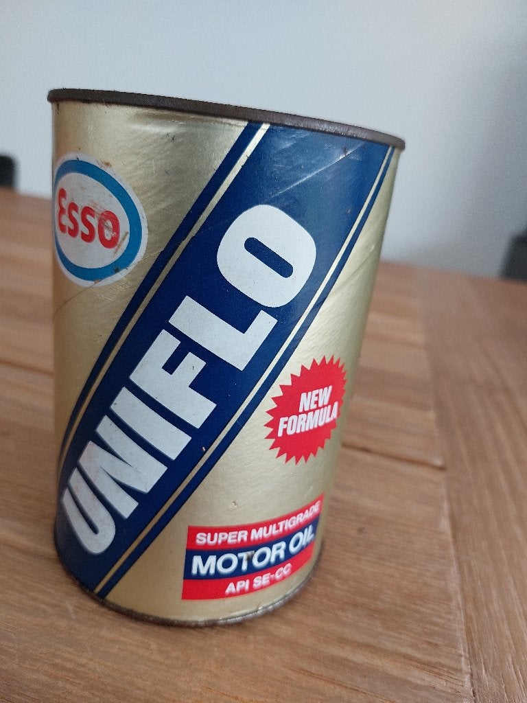 Uniflo - vintage blik, Verzamelen, Ophalen