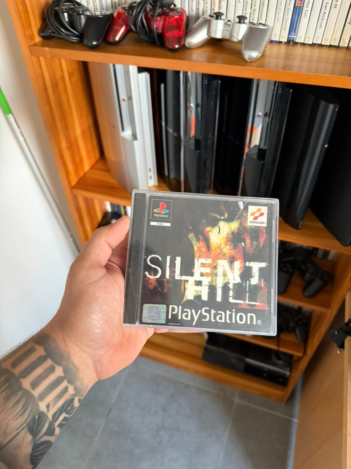 Top hits PlayStation, Enlèvement, Comme neuf