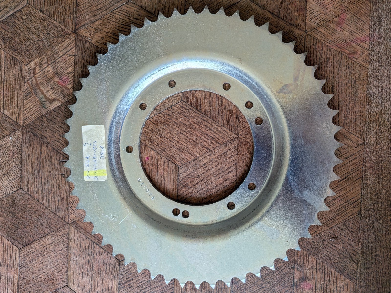 Pignon Peugeot SPX 56 dents, Vélos & Vélomoteurs, Enlèvement