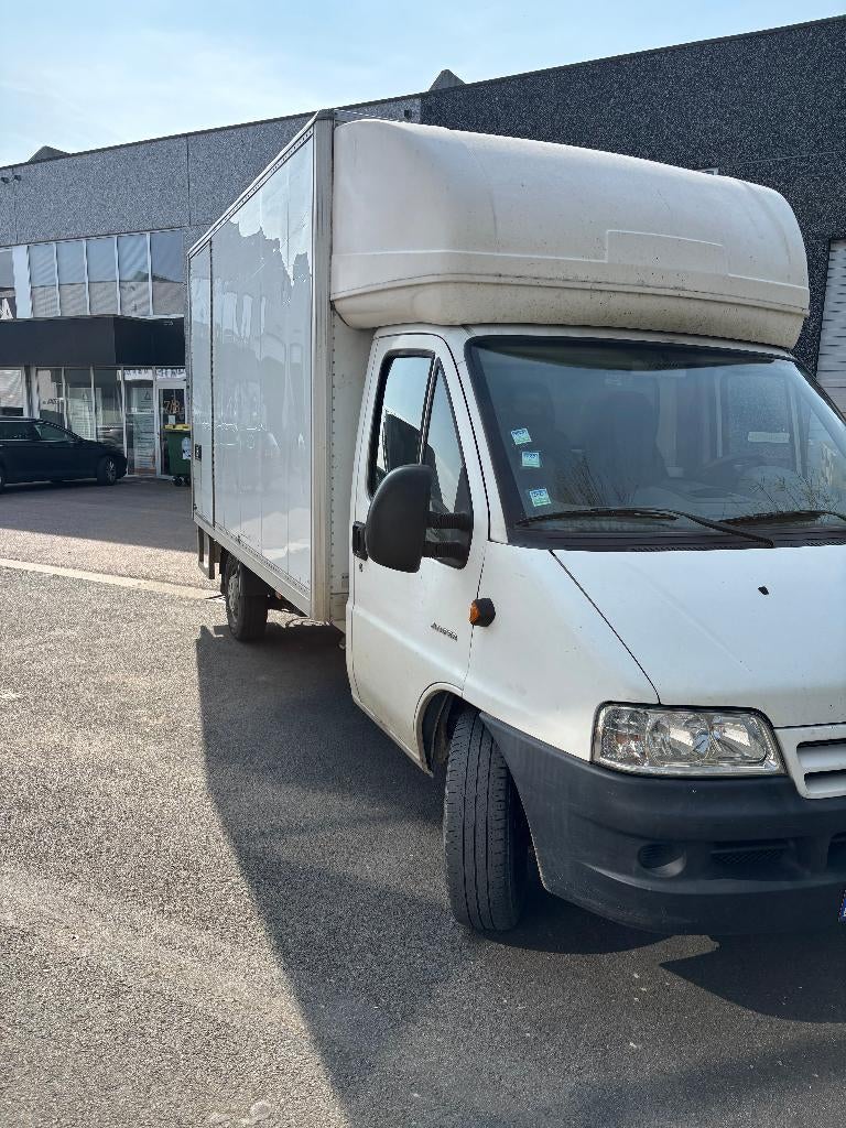 citroen jumper, Auto's, Bestelwagens en Lichte vracht, Particulier, Citroën, Diesel, Euro 5, 4 deurs, Handgeschakeld, Wit, Zwart