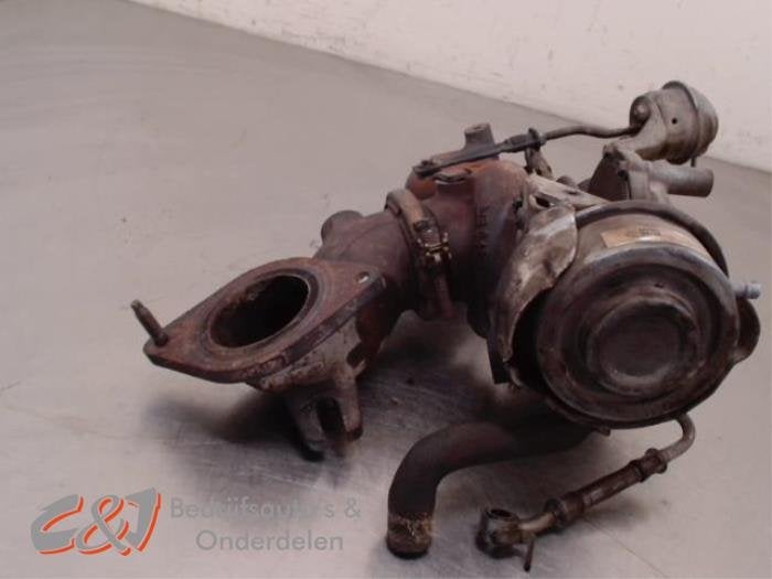 Turbo d'un Renault Master, Autos : Pièces & Accessoires, Moteurs & Accessoires, Renault, Utilisé, 3 mois de garantie, Enlèvement ou Envoi
