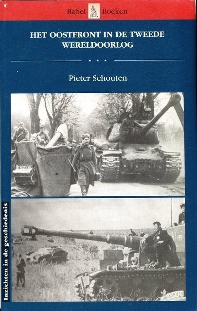 (a312) Het Oostfront in de Tweede Wereldoorlog, Livres, Guerre & Militaire, Envoi, Deuxième Guerre mondiale, Utilisé