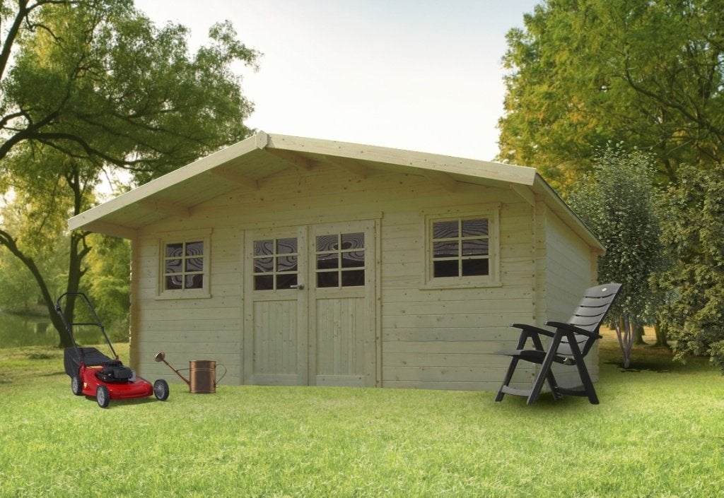 NOUVELLE cabane en rondins de Douai - S8309, Envoi, Neuf