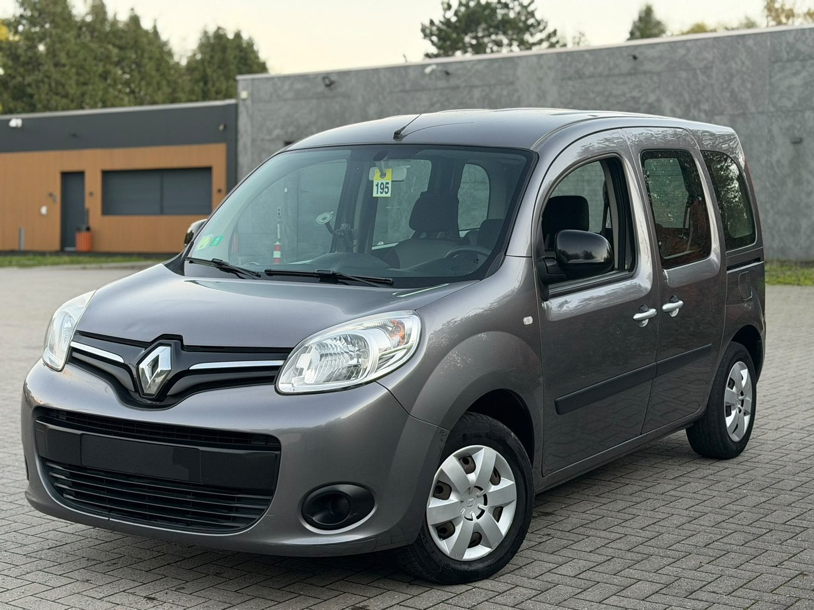 Renault Kangoo 2018 1.5dci, Autos, Achat, Euro 6, Entreprise, Diesel