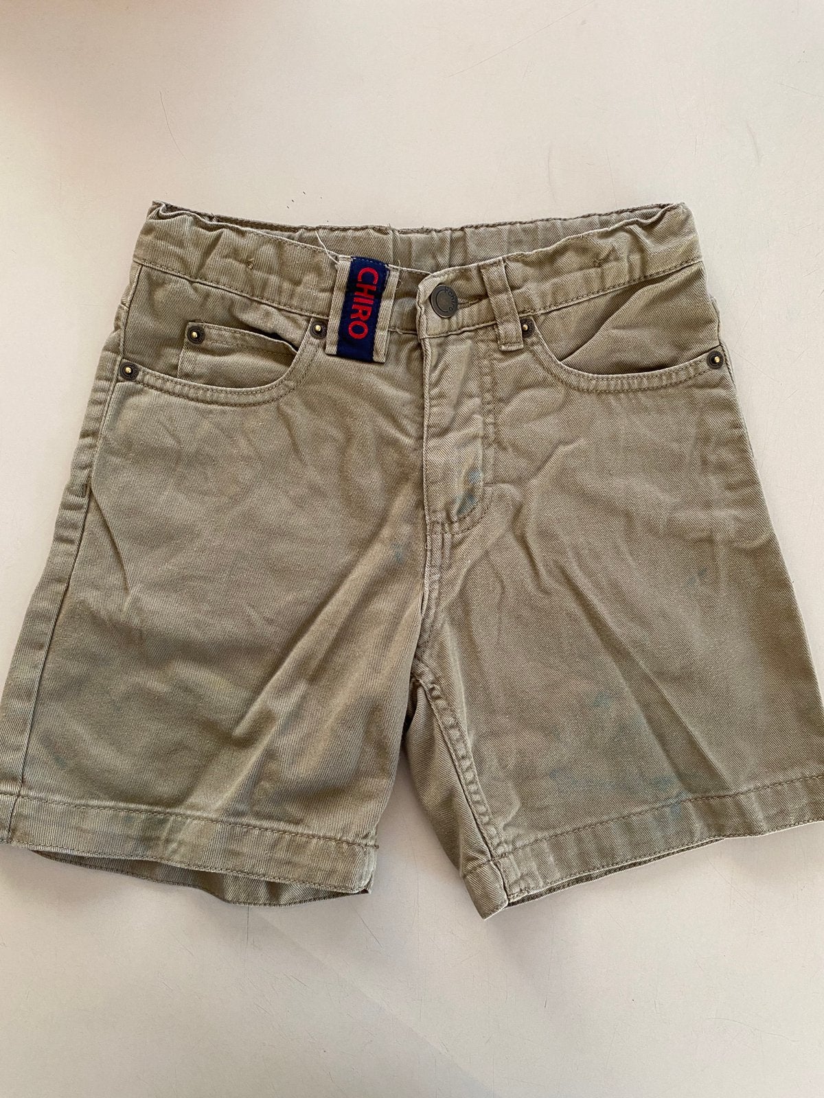 🍄 Chiro short  : ( 8 jaar , Maat 128 ), Ophalen of Verzenden, Gebruikt