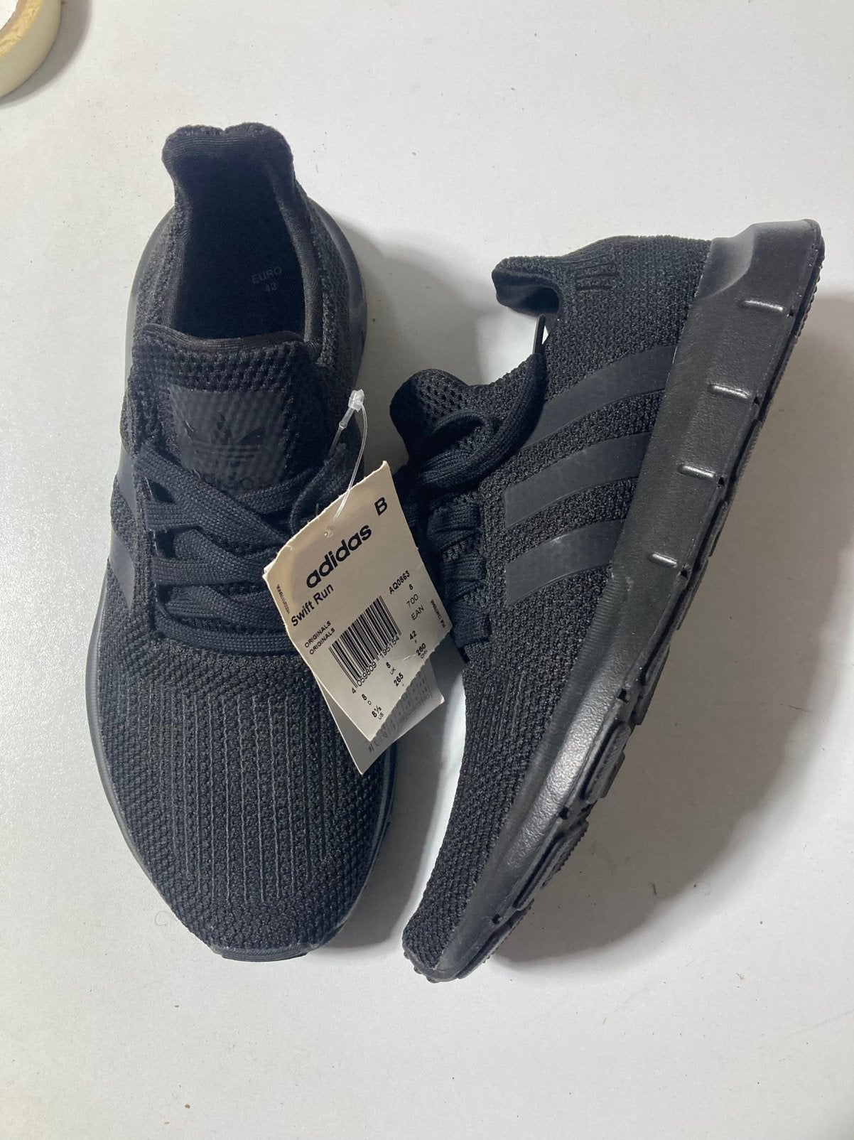Adidas Swift Run, Enlèvement ou Envoi, Neuf, Noir