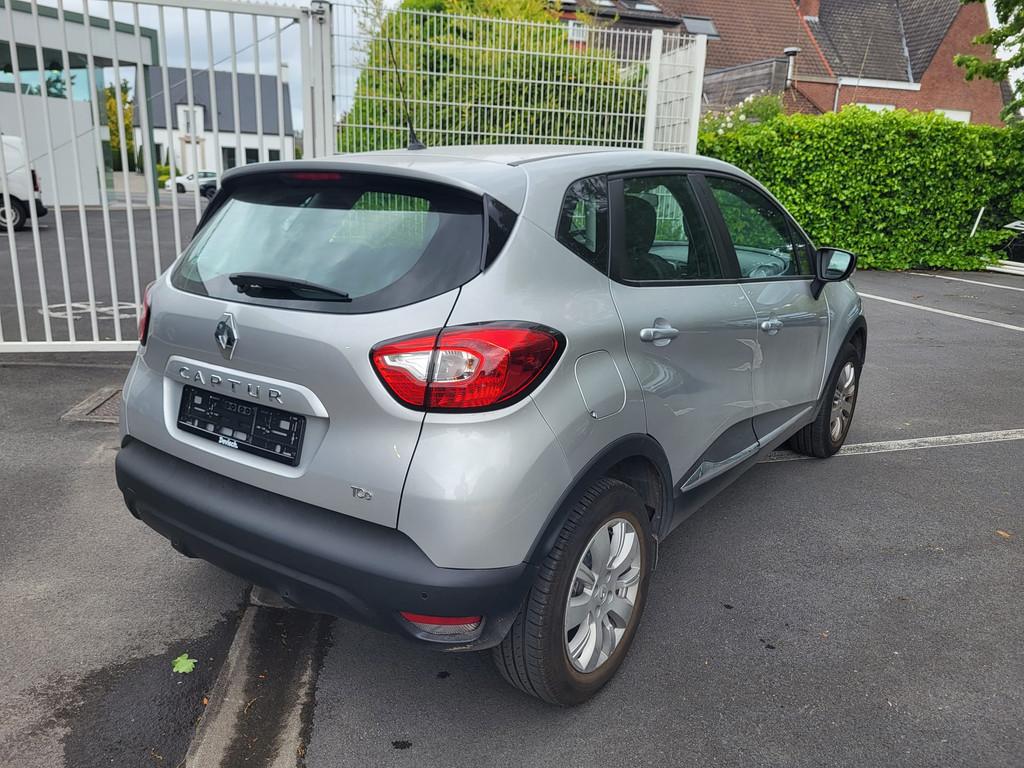 Renault Captur 1.2 energy tce zen edc 5d 88kw (bj 2016), Auto's, Renault, Stof, Gebruikt, 120 pk, Bedrijf