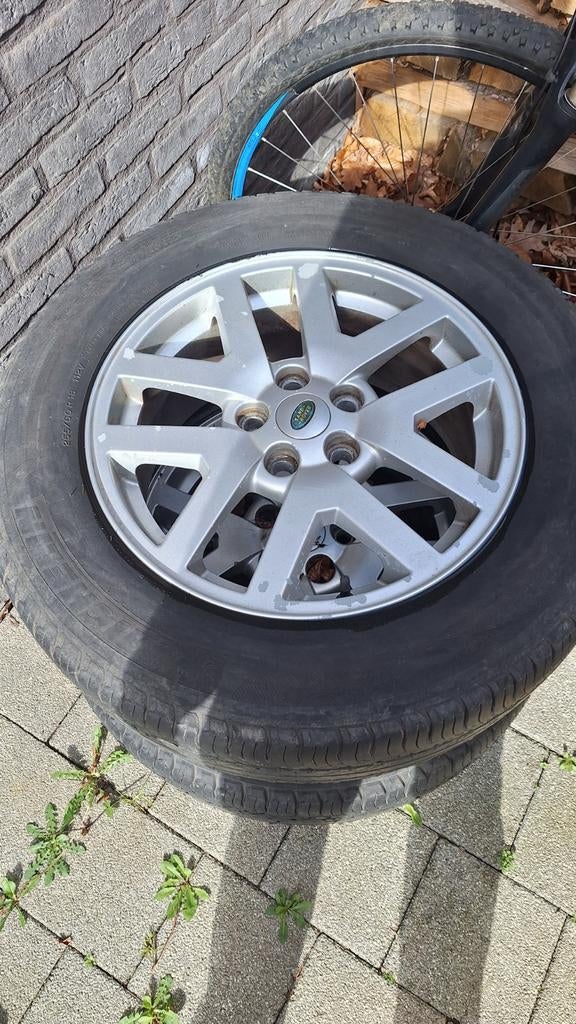 Landrover velgen, Auto-onderdelen, Banden en Velgen, Ophalen, Band(en)