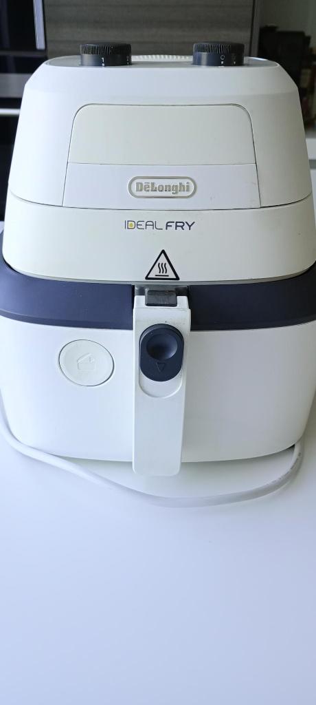 airfryer Délonghi FH2101 idealfry, Ophalen of Verzenden, Zo goed als nieuw, Airfryer
