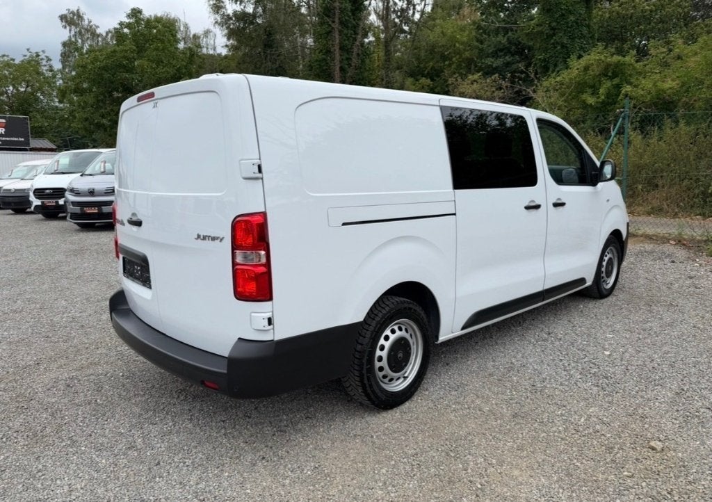 Citroen Jumpy 2.0 // 144 Pk // 6 Seats // Automaat // Camera, Autos, Camionnettes & Utilitaires, Achat, Euro 6, Entreprise, Citroën