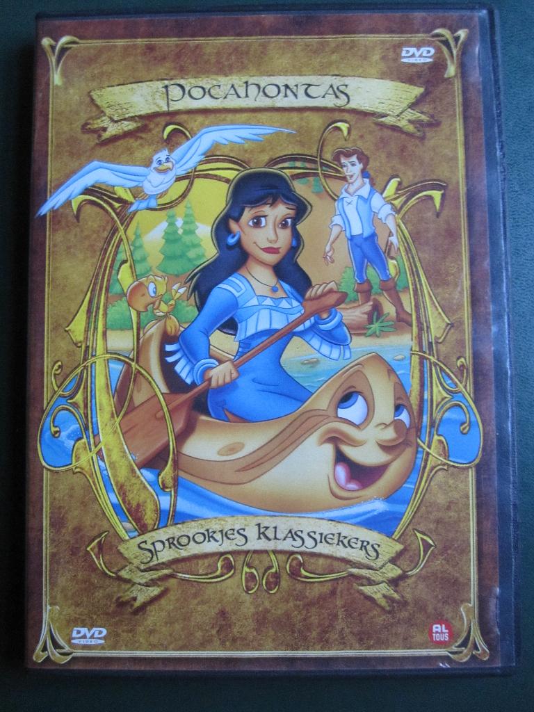 Pocahontas, Enlèvement ou Envoi, Dessin animé, Tous les âges, Américain