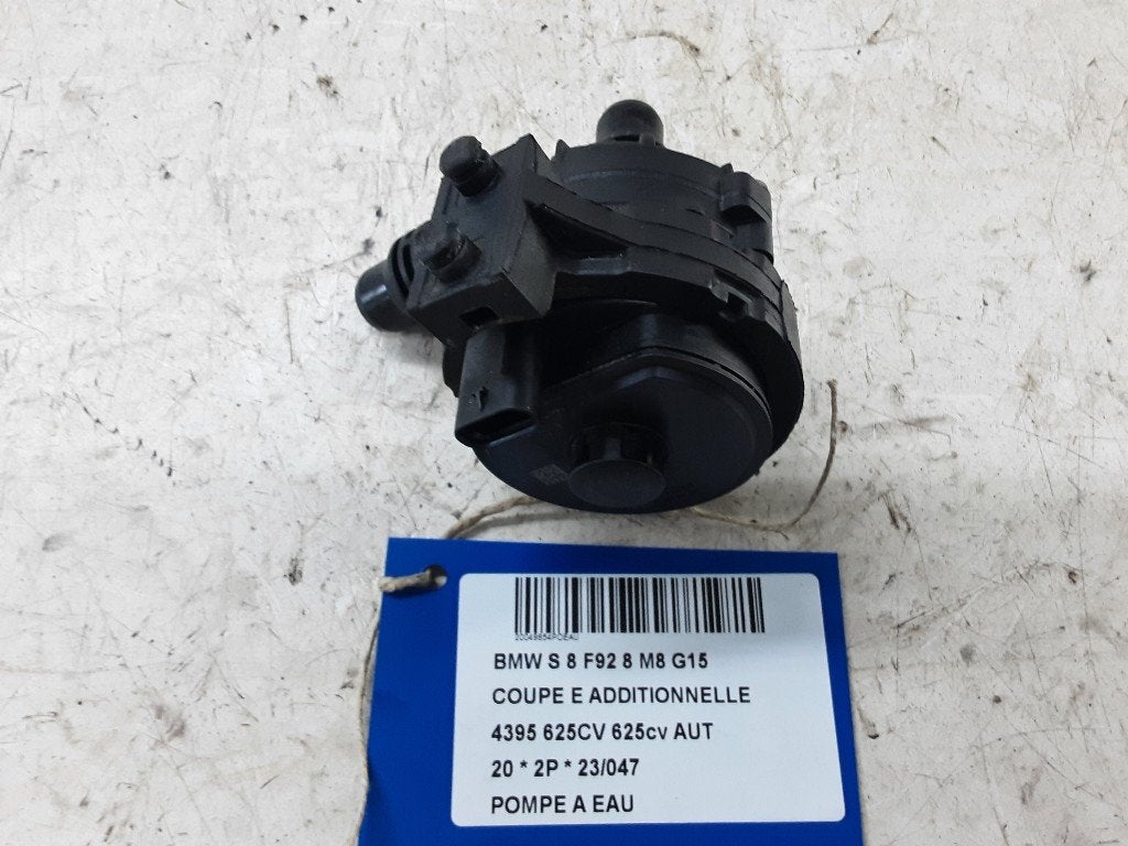POMPE A EAU BMW 8 serie (G15) (01-2018/-) (683492302), Mevr. I. Hauben, Utilisé, BMW, Rue de l'Espoir 34 34
4030  GRIVEGNÉE, BE