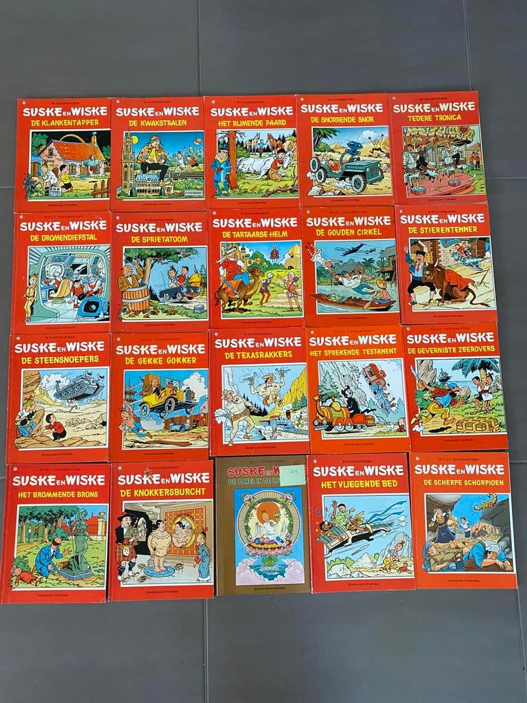 Suske en wiske strips, Boeken, Ophalen, Zo goed als nieuw