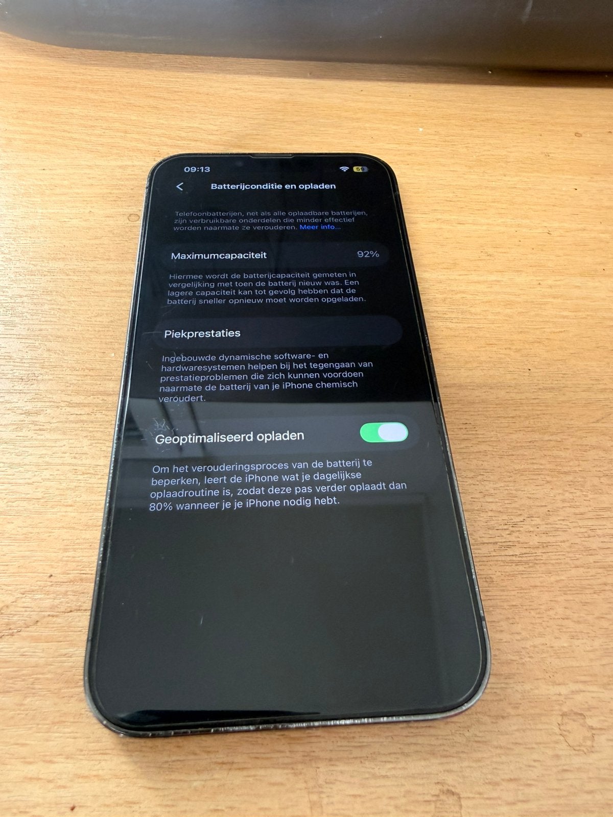 Iphone 13 pro 128gb 92% batterijcap, Enlèvement, Comme neuf, IPhone 13
