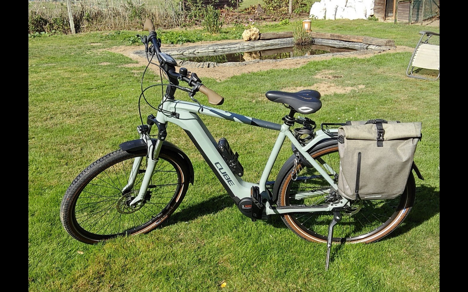 Cube elektrische fiets te koop, Fietsen en Brommers, Ophalen, Cube