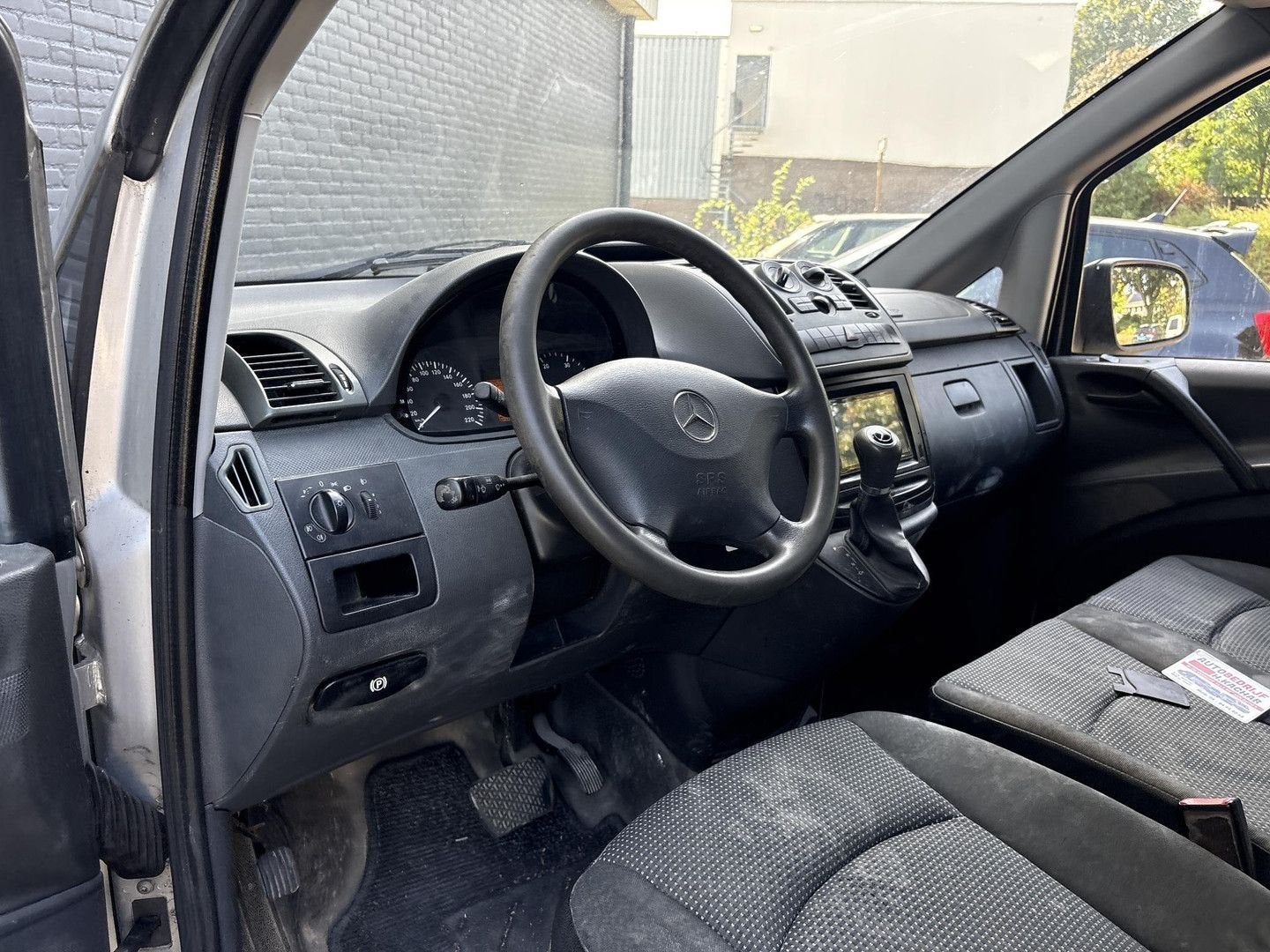 Mercedes-Benz Vito 113 CDI 320 Lang HD Automaat | € 4.950,-, Automaat, Mercedes-Benz, Bedrijf, Diesel