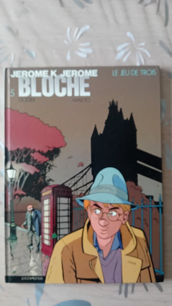 Jerome K Bloche T5 - EO, Livres, BD, Enlèvement ou Envoi