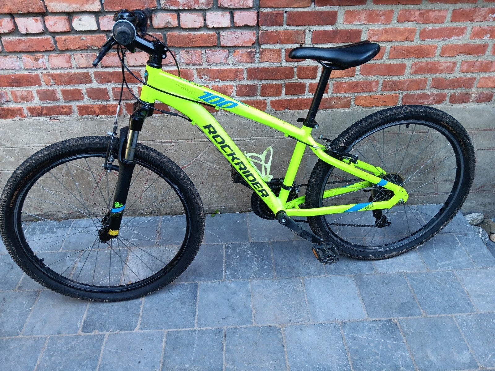 mountainbike  Rockrider, Ophalen, Overige merken