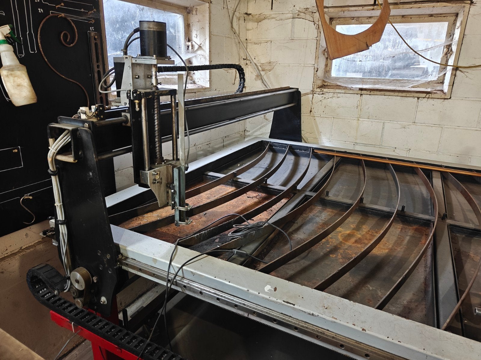 CNC PLASMA, Bricolage & Construction, Tours, Enlèvement