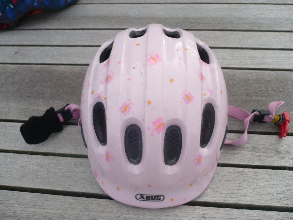 ABUS - kinderhelm, Ophalen, Gebruikt