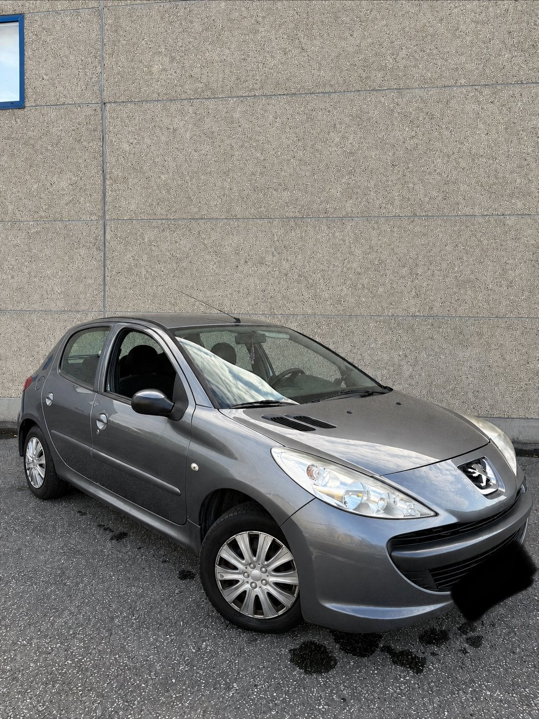 Peugeot 206 plus prete a immatriculer, Achat, 5 portes, Berline, Particulier