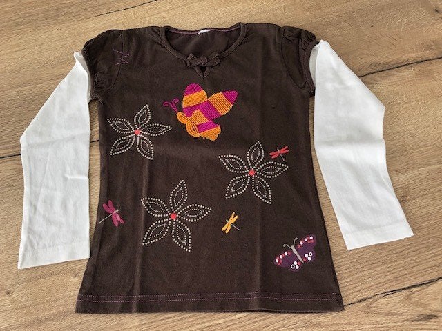 Shirt 110 - 116, Enfants & Bébés, Vêtements enfant | Taille 110, Enlèvement ou Envoi, Comme neuf, Fille, Chemise ou À manches longues