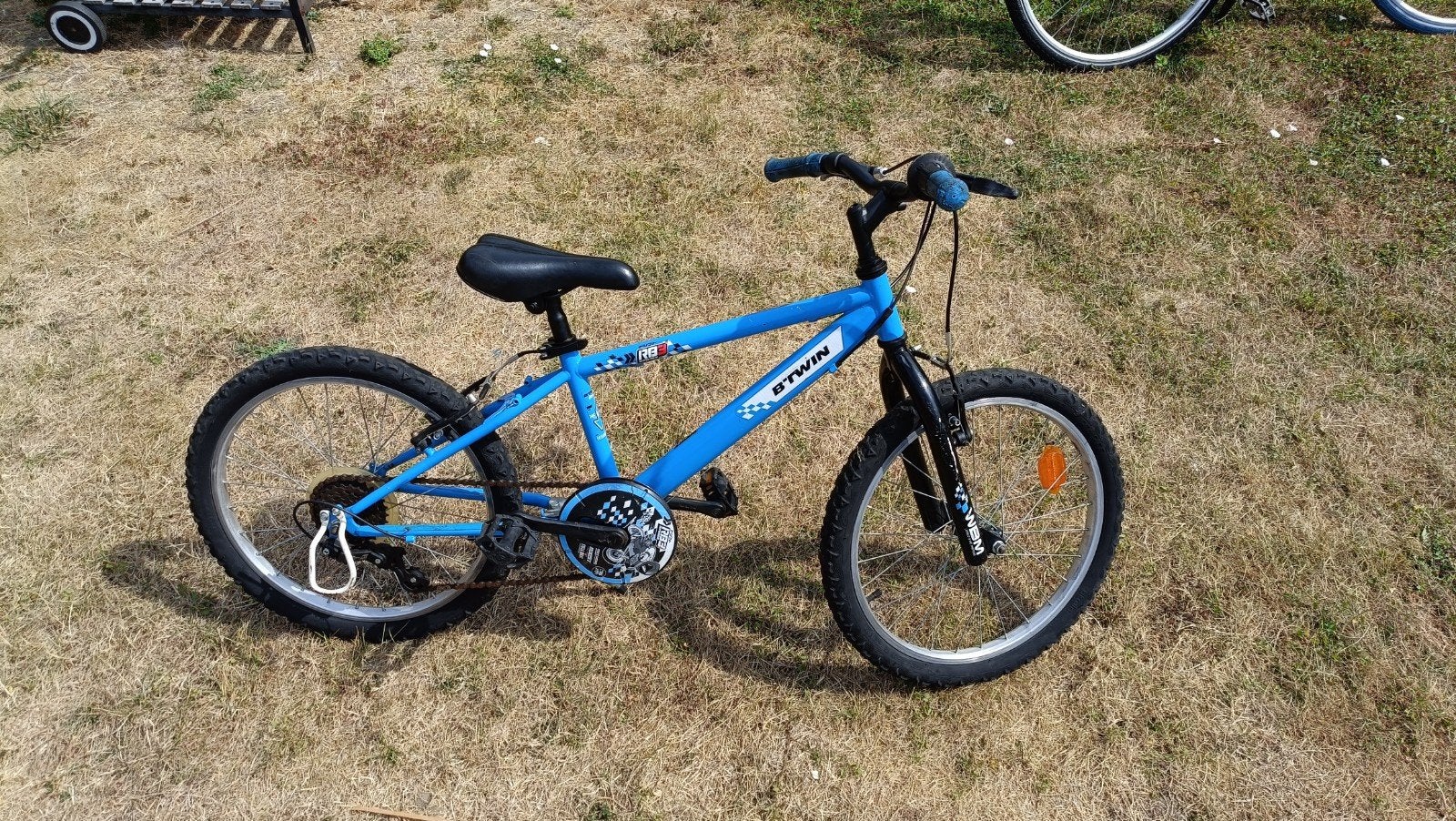 vélo btwin 20' blue, Vélos & Vélomoteurs, Enlèvement