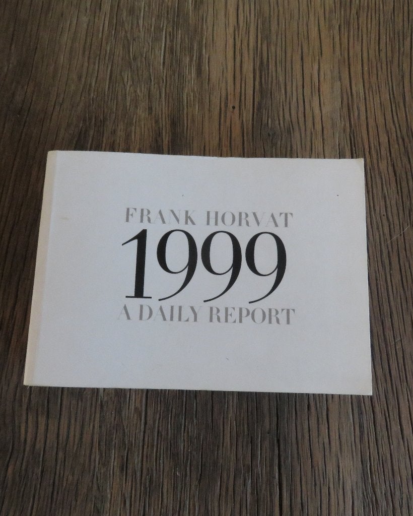 Frank Horvat 1999 Un rapport quotidien, Enlèvement ou Envoi