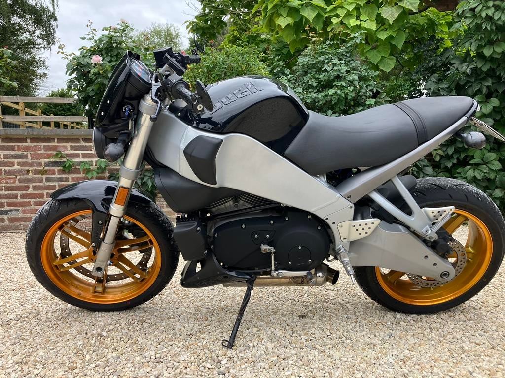 Buell XB09, Sportuitlaat, Motorrijbewijs A, Gebruikt, 900 cc