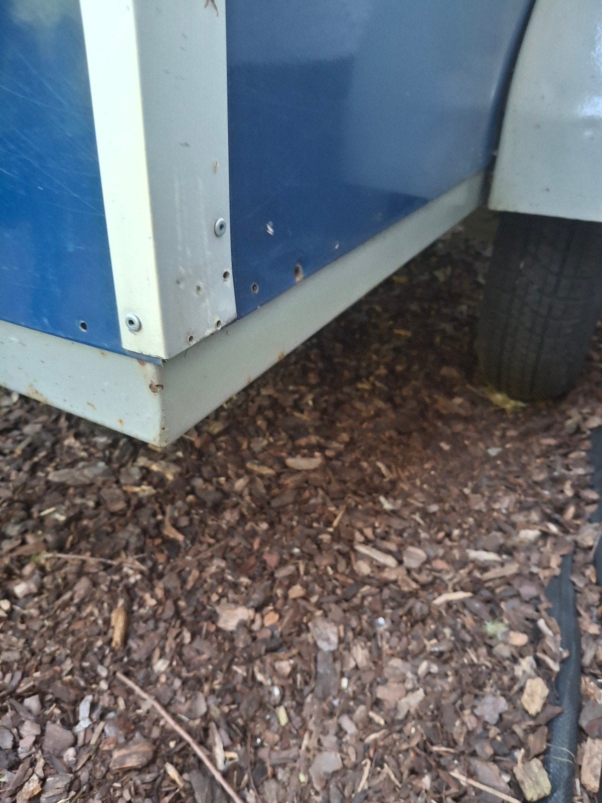 aanhangwagen te koop, Ophalen, Gebruikt, 110 cm of meer, 65 tot 100 cm