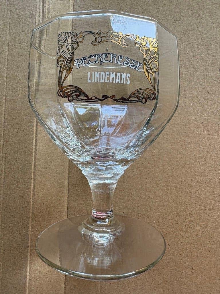 Pecheresse Lindemans, Verzamelen, Ophalen of Verzenden, Zo goed als nieuw, Glas of Glazen, Overige merken