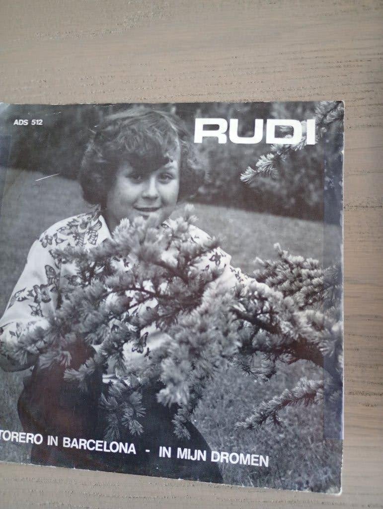Rudi - Een torero in Barcelona, En néerlandais, Pochette photo, 7 inch, Utilisé