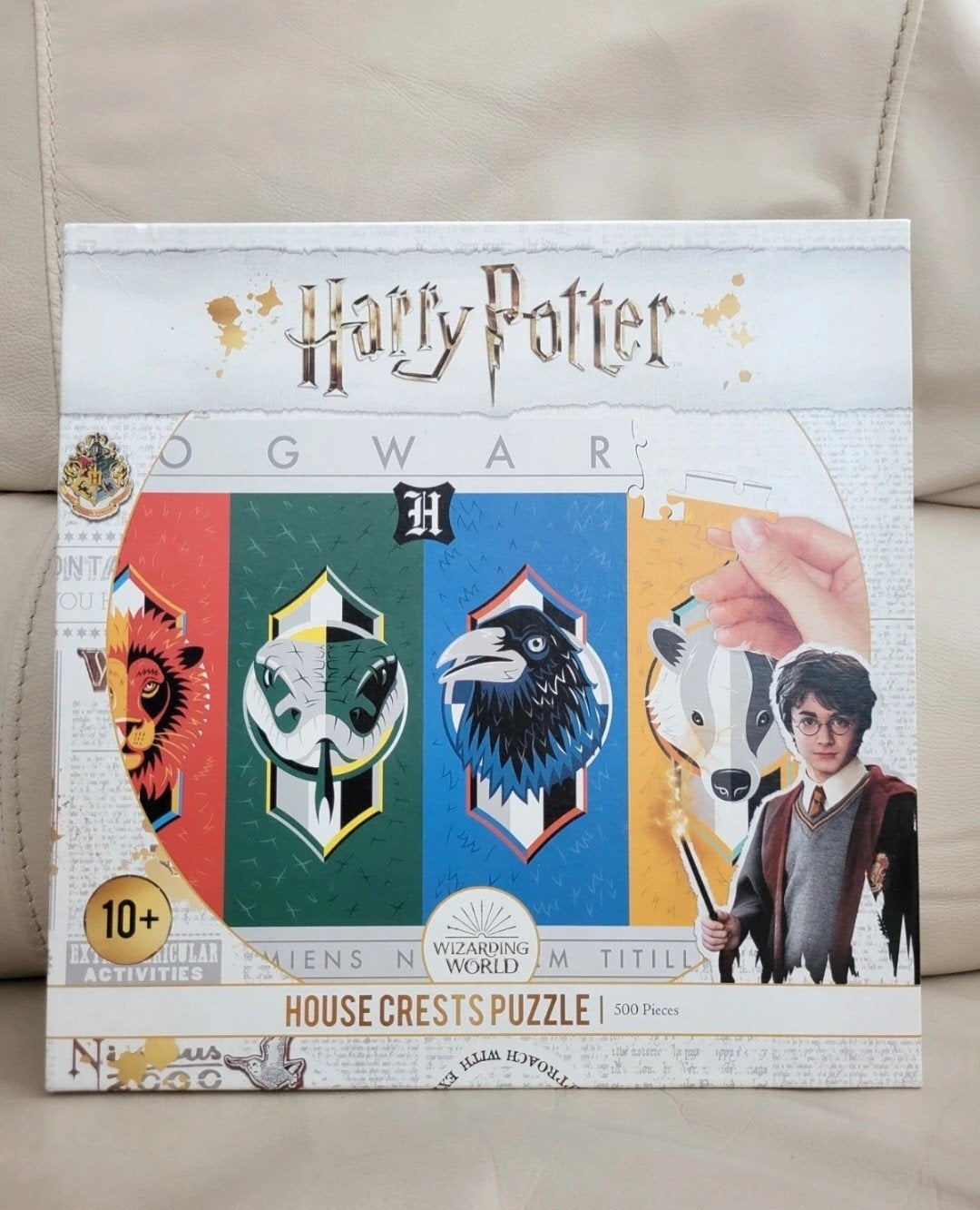 Puzzle Harry Potter, Hobby & Loisirs créatifs, Sport cérébral & Puzzles, Puzzle, Enlèvement ou Envoi
