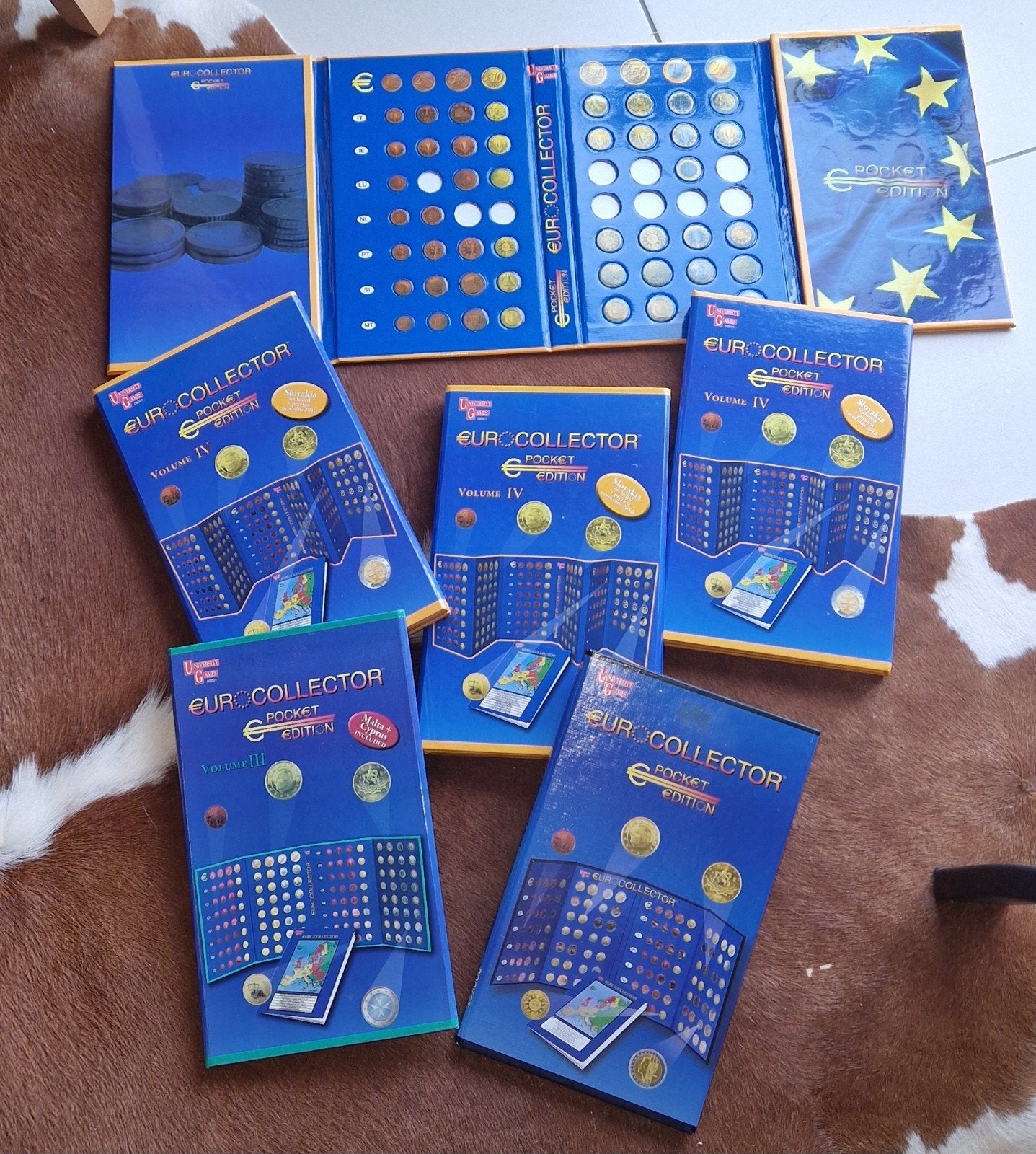 euro collectors mappen, Postzegels en Munten, Ophalen of Verzenden, Losse munt