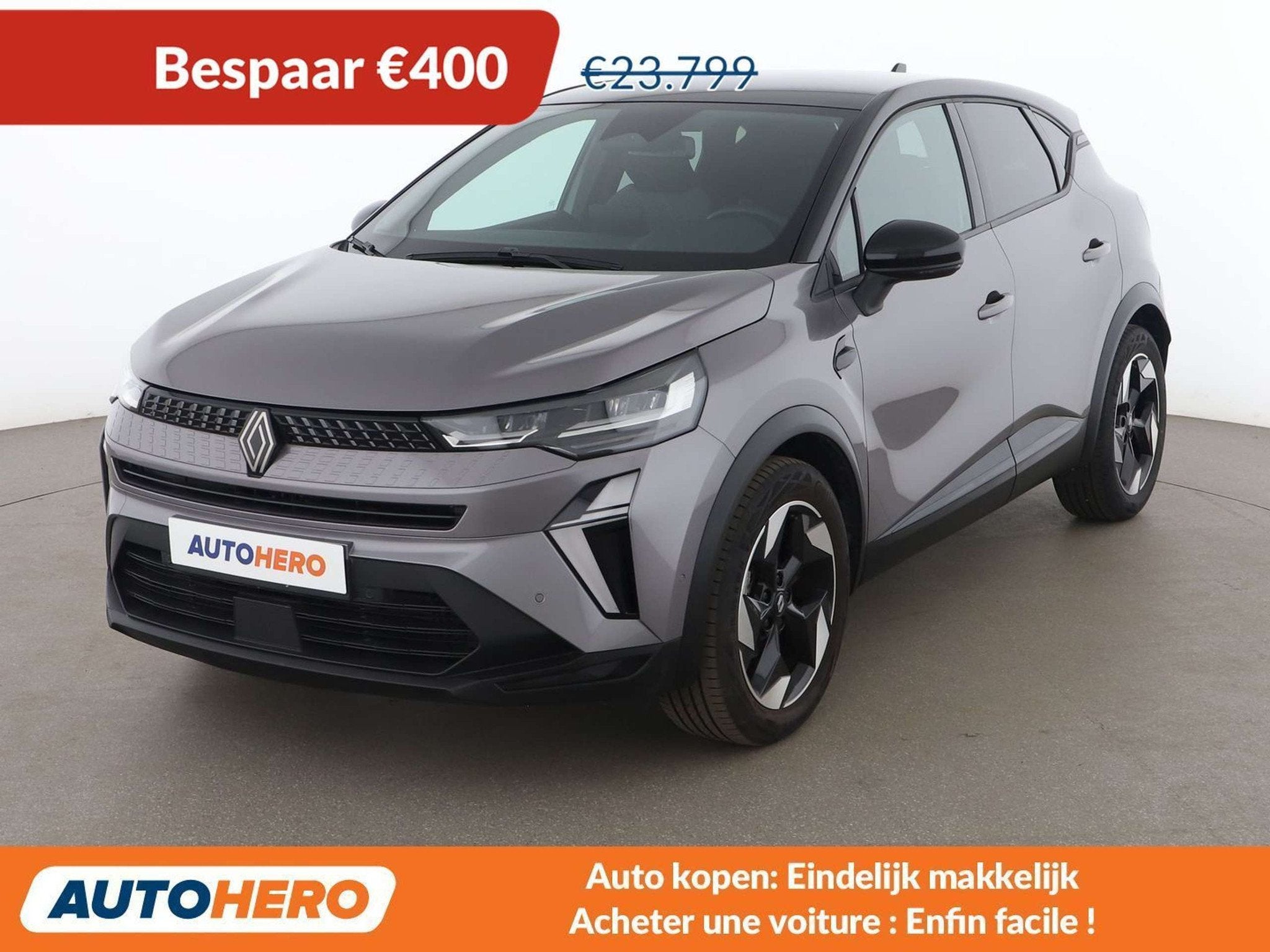 Renault Captur 1.3 TCe Mild-Hybrid Techno (bj 2025), Auto's, Renault, Stof, Gebruikt, 5 zetels, 5 deurs